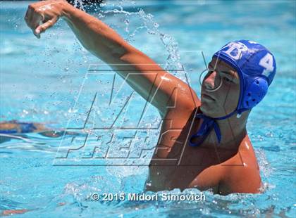 Thumbnail 2 in Rancho Bernardo vs San Pasqual (Poway Invitational) photogallery.