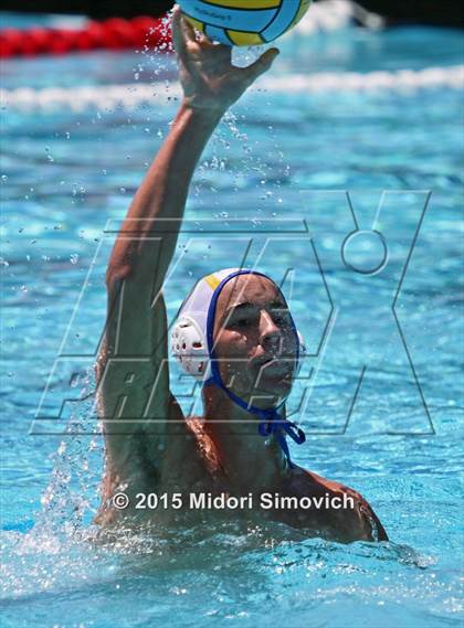 Thumbnail 3 in Rancho Bernardo vs San Pasqual (Poway Invitational) photogallery.
