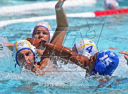Thumbnail 2 in Rancho Bernardo vs San Pasqual (Poway Invitational) photogallery.