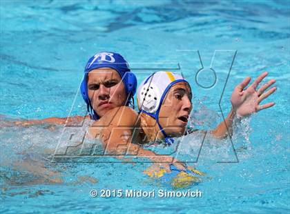 Thumbnail 2 in Rancho Bernardo vs San Pasqual (Poway Invitational) photogallery.
