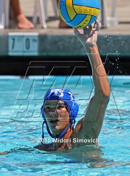 Thumbnail 1 in Rancho Bernardo vs San Pasqual (Poway Invitational) photogallery.