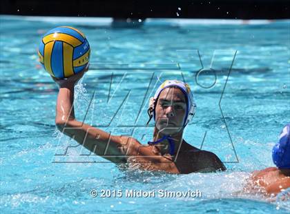 Thumbnail 1 in Rancho Bernardo vs San Pasqual (Poway Invitational) photogallery.
