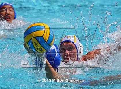 Thumbnail 3 in Rancho Bernardo vs San Pasqual (Poway Invitational) photogallery.