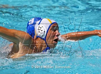 Thumbnail 2 in Rancho Bernardo vs San Pasqual (Poway Invitational) photogallery.