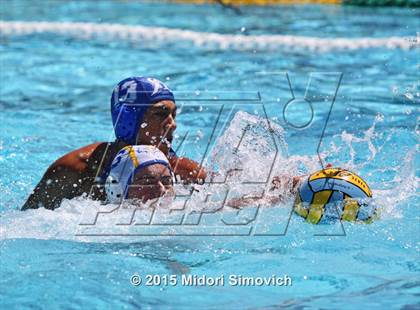 Thumbnail 3 in Rancho Bernardo vs San Pasqual (Poway Invitational) photogallery.