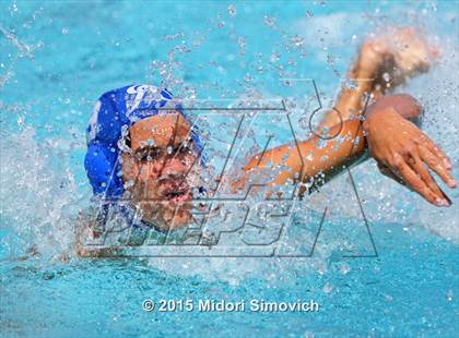 Thumbnail 1 in Rancho Bernardo vs San Pasqual (Poway Invitational) photogallery.