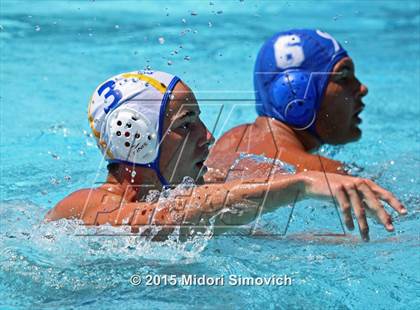 Thumbnail 1 in Rancho Bernardo vs San Pasqual (Poway Invitational) photogallery.