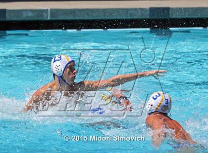 Thumbnail 3 in Rancho Bernardo vs San Pasqual (Poway Invitational) photogallery.