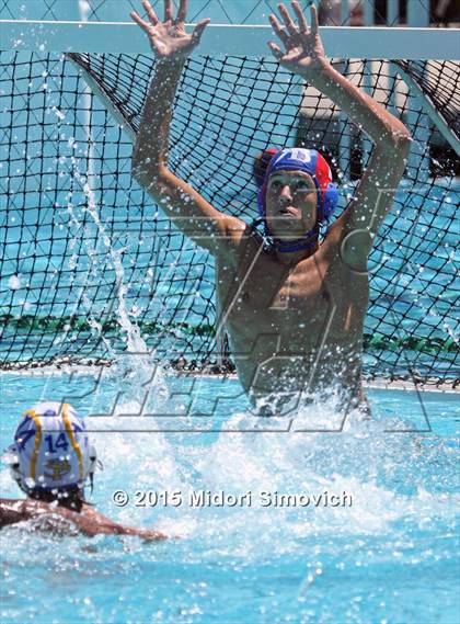 Thumbnail 1 in Rancho Bernardo vs San Pasqual (Poway Invitational) photogallery.