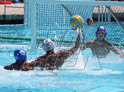 Thumbnail 3 in Rancho Bernardo vs San Pasqual (Poway Invitational) photogallery.
