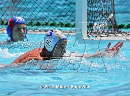 Thumbnail 3 in Rancho Bernardo vs San Pasqual (Poway Invitational) photogallery.