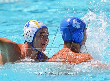 Thumbnail 2 in Rancho Bernardo vs San Pasqual (Poway Invitational) photogallery.