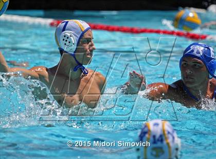 Thumbnail 2 in Rancho Bernardo vs San Pasqual (Poway Invitational) photogallery.