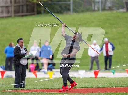 Thumbnail 1 in Suburban Red Conference Championship - Boys Field Events photogallery.