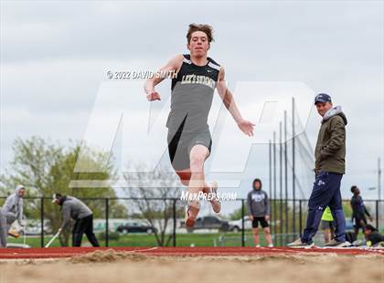 Thumbnail 1 in Suburban Red Conference Championship - Boys Field Events photogallery.