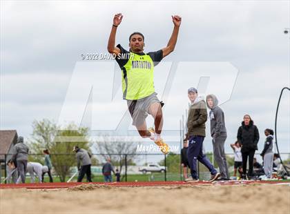 Thumbnail 3 in Suburban Red Conference Championship - Boys Field Events photogallery.