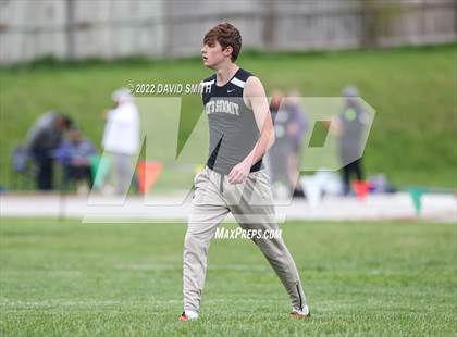 Thumbnail 3 in Suburban Red Conference Championship - Boys Field Events photogallery.