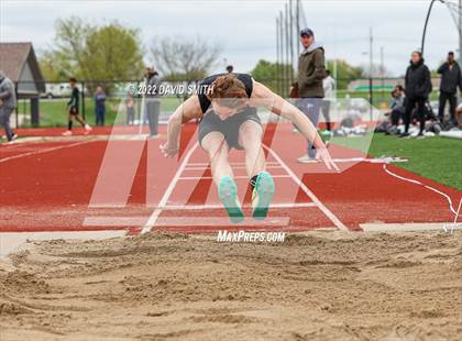 Thumbnail 3 in Suburban Red Conference Championship - Boys Field Events photogallery.