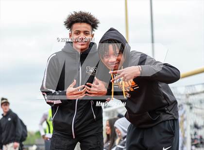 Thumbnail 1 in Suburban Red Conference Championship - Boys Field Events photogallery.