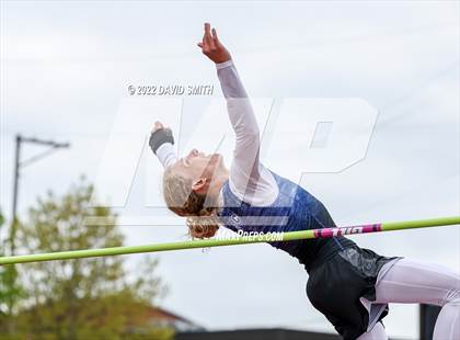 Thumbnail 2 in Suburban Red Conference Championship - Boys Field Events photogallery.
