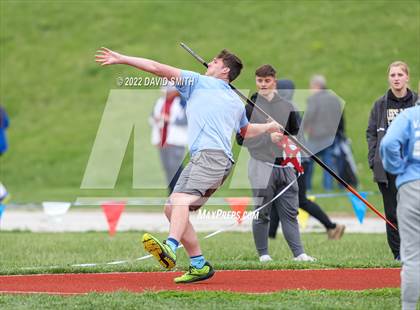 Thumbnail 2 in Suburban Red Conference Championship - Boys Field Events photogallery.