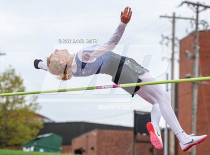 Thumbnail 3 in Suburban Red Conference Championship - Boys Field Events photogallery.