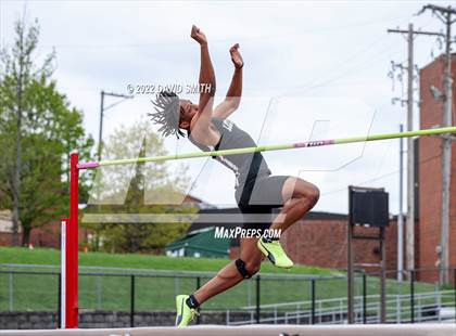 Thumbnail 2 in Suburban Red Conference Championship - Boys Field Events photogallery.