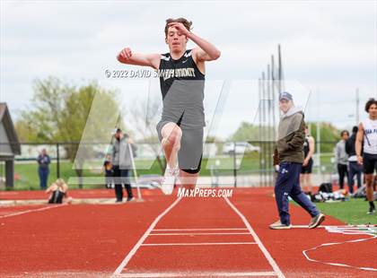Thumbnail 3 in Suburban Red Conference Championship - Boys Field Events photogallery.