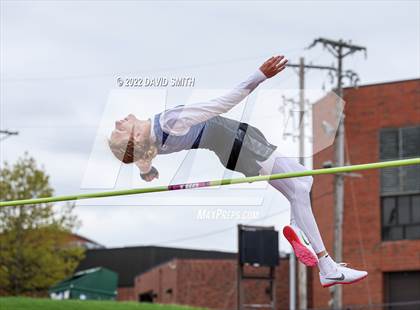 Thumbnail 2 in Suburban Red Conference Championship - Boys Field Events photogallery.