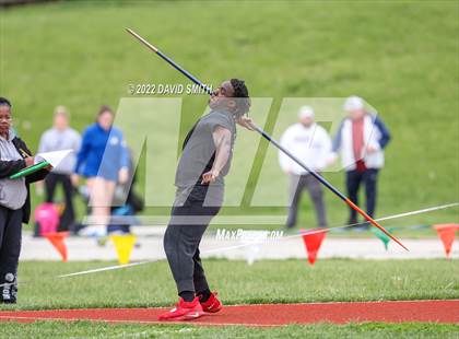 Thumbnail 3 in Suburban Red Conference Championship - Boys Field Events photogallery.
