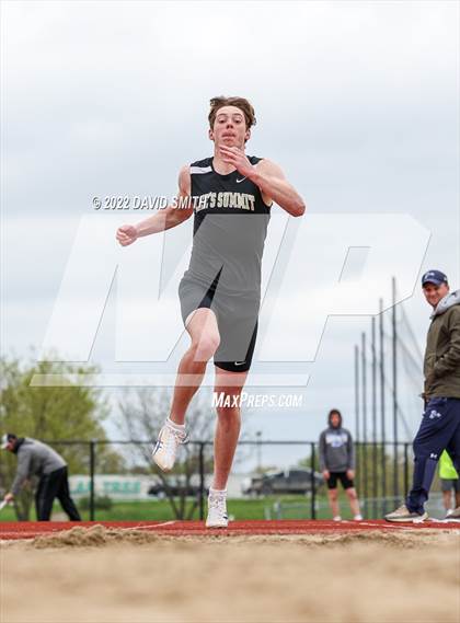 Thumbnail 3 in Suburban Red Conference Championship - Boys Field Events photogallery.