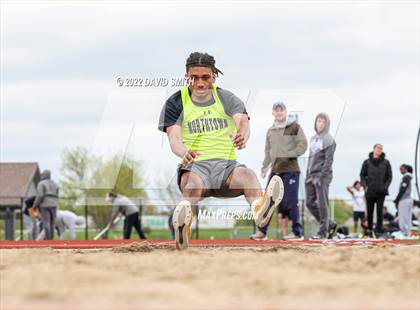 Thumbnail 1 in Suburban Red Conference Championship - Boys Field Events photogallery.