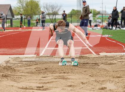 Thumbnail 2 in Suburban Red Conference Championship - Boys Field Events photogallery.
