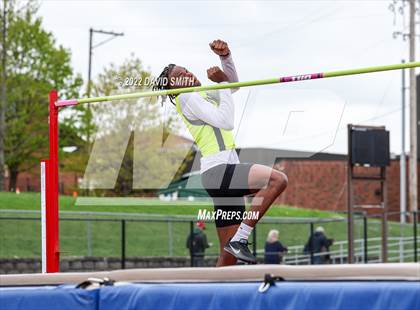 Thumbnail 1 in Suburban Red Conference Championship - Boys Field Events photogallery.