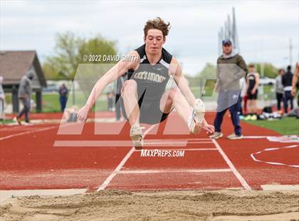 Thumbnail 3 in Suburban Red Conference Championship - Boys Field Events photogallery.