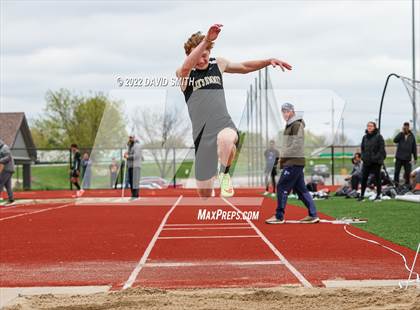 Thumbnail 1 in Suburban Red Conference Championship - Boys Field Events photogallery.