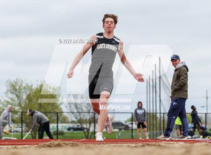 Thumbnail 2 in Suburban Red Conference Championship - Boys Field Events photogallery.