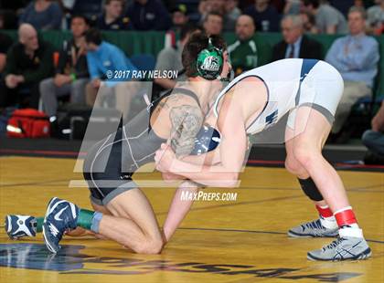 Thumbnail 1 in NYSPHSAA Wrestling Championships  Division 1 Finals 99-152 Lbs.) photogallery.