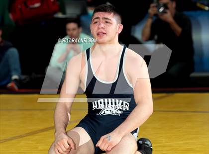Thumbnail 3 in NYSPHSAA Wrestling Championships  Division 1 Finals 99-152 Lbs.) photogallery.
