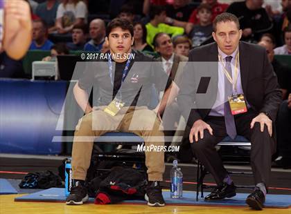 Thumbnail 2 in NYSPHSAA Wrestling Championships  Division 1 Finals 99-152 Lbs.) photogallery.