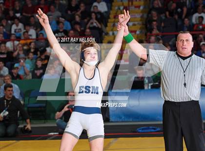 Thumbnail 2 in NYSPHSAA Wrestling Championships  Division 1 Finals 99-152 Lbs.) photogallery.