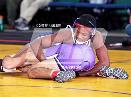 Thumbnail 1 in NYSPHSAA Wrestling Championships  Division 1 Finals 99-152 Lbs.) photogallery.