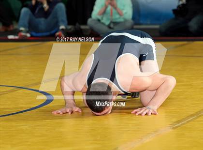 Thumbnail 1 in NYSPHSAA Wrestling Championships  Division 1 Finals 99-152 Lbs.) photogallery.