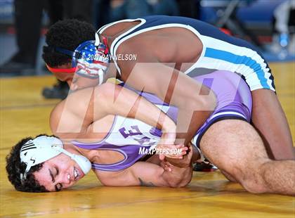 Thumbnail 2 in NYSPHSAA Wrestling Championships  Division 1 Finals 99-152 Lbs.) photogallery.