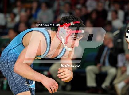 Thumbnail 1 in NYSPHSAA Wrestling Championships  Division 1 Finals 99-152 Lbs.) photogallery.