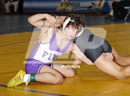 Thumbnail 2 in NYSPHSAA Wrestling Championships  Division 1 Finals 99-152 Lbs.) photogallery.