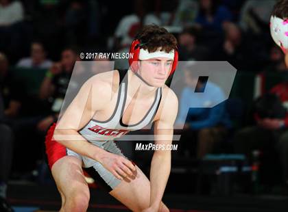 Thumbnail 2 in NYSPHSAA Wrestling Championships  Division 1 Finals 99-152 Lbs.) photogallery.