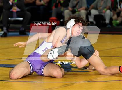Thumbnail 1 in NYSPHSAA Wrestling Championships  Division 1 Finals 99-152 Lbs.) photogallery.