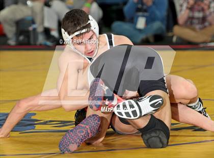 Thumbnail 1 in NYSPHSAA Wrestling Championships  Division 1 Finals 99-152 Lbs.) photogallery.