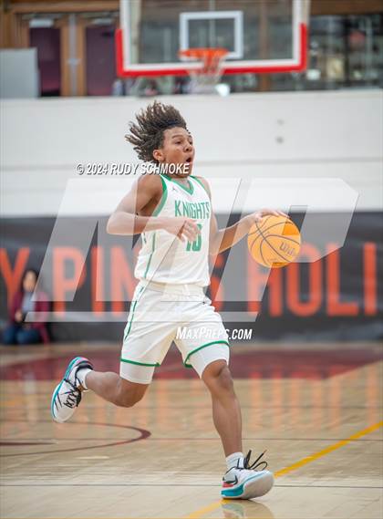 Thumbnail 1 in Windward vs St. Marry's(Torrey Pines Holiday Classic) photogallery.